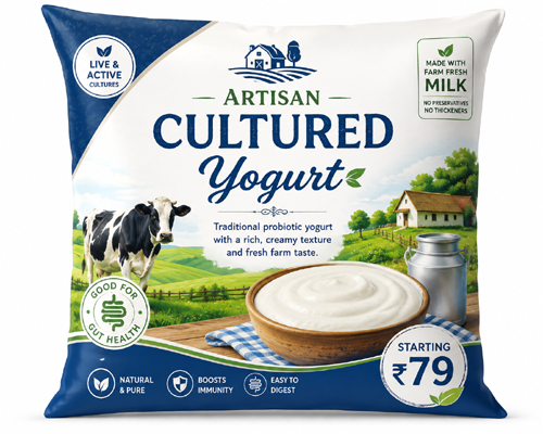 Artisan Cultured Yogurt