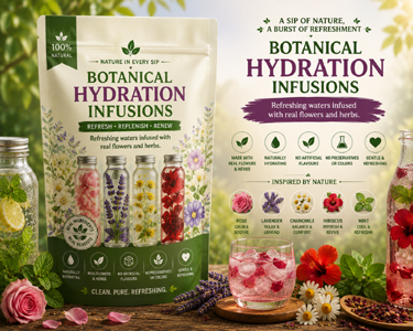 Botanical Hydration Infusions