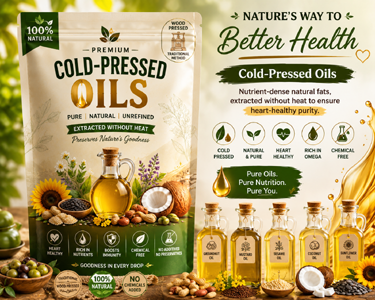 Cold-Pressed Oils