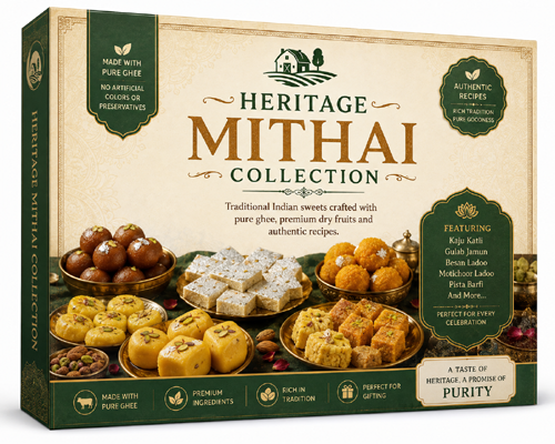 Heritage Mithai Collection