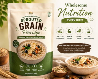 Sprouted Grain Porridge
