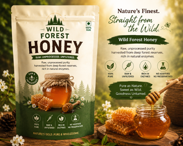 Wild Forest Honey